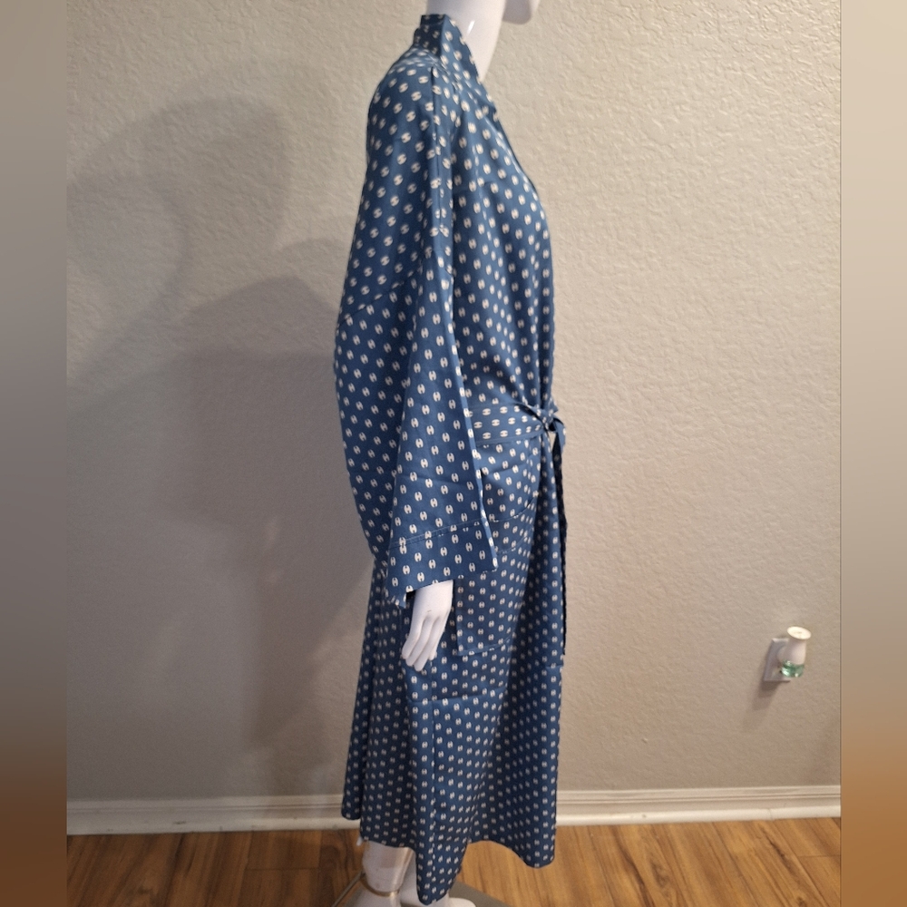 Halston logoed Robe - Picture 2 of 10